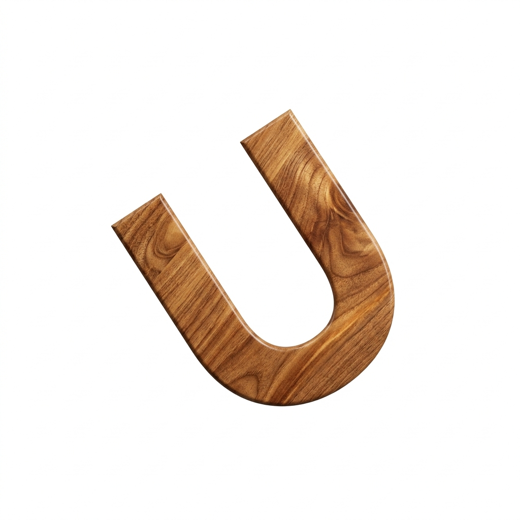 Uncarve Wood Logo